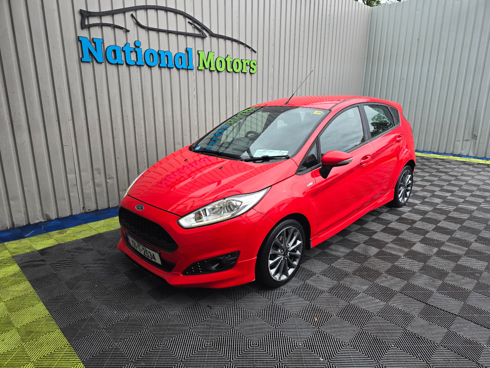 2017 Ford Fiesta ST-LINE 1.0 PETROL - Image 8