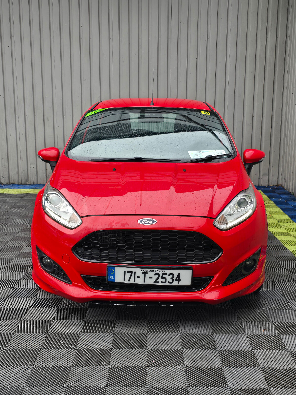 2017 Ford Fiesta ST-LINE 1.0 PETROL - Image 9