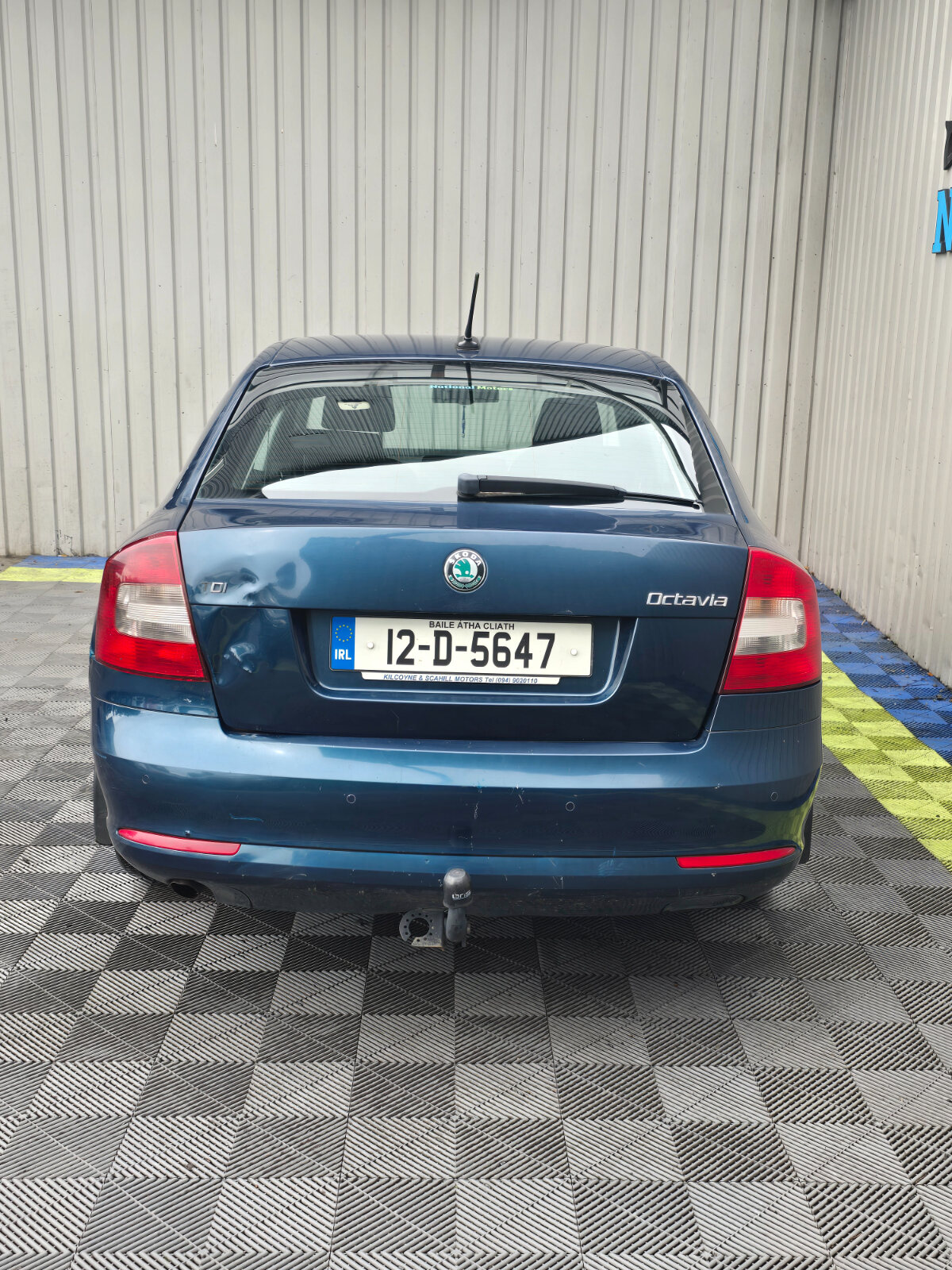 2012 Skoda Octavia 1.6 Elegance - Image 3