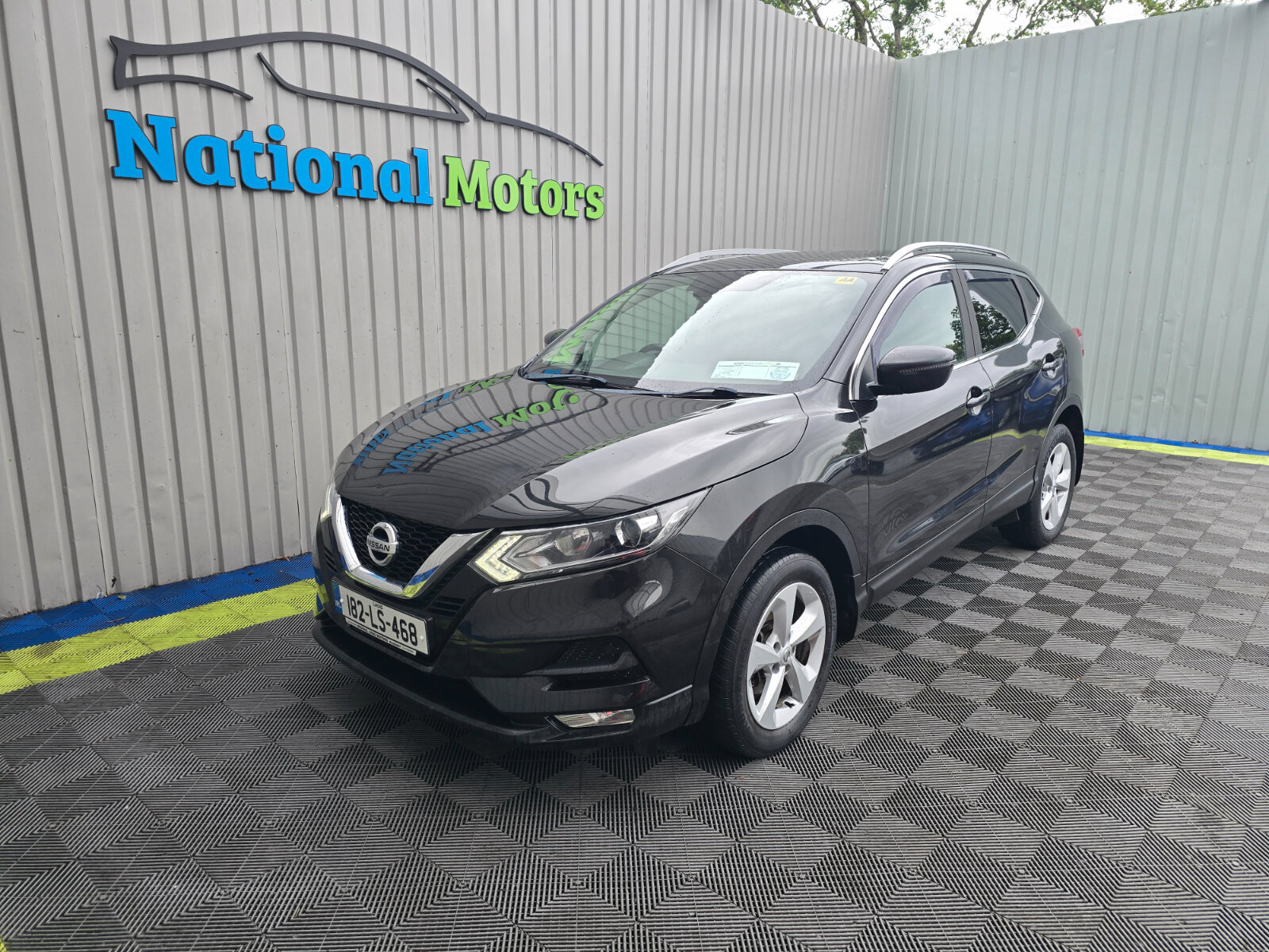 2018 Nissan Qashqai 1.5 DSL SV - Image 8