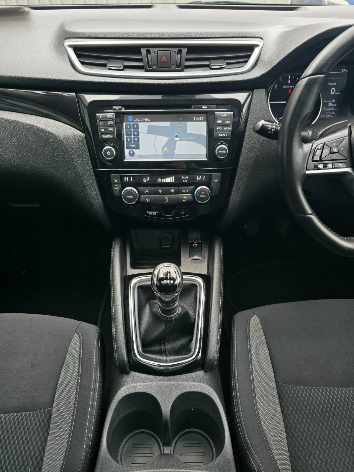 2018 Nissan Qashqai 1.5 DSL SV - Image 13