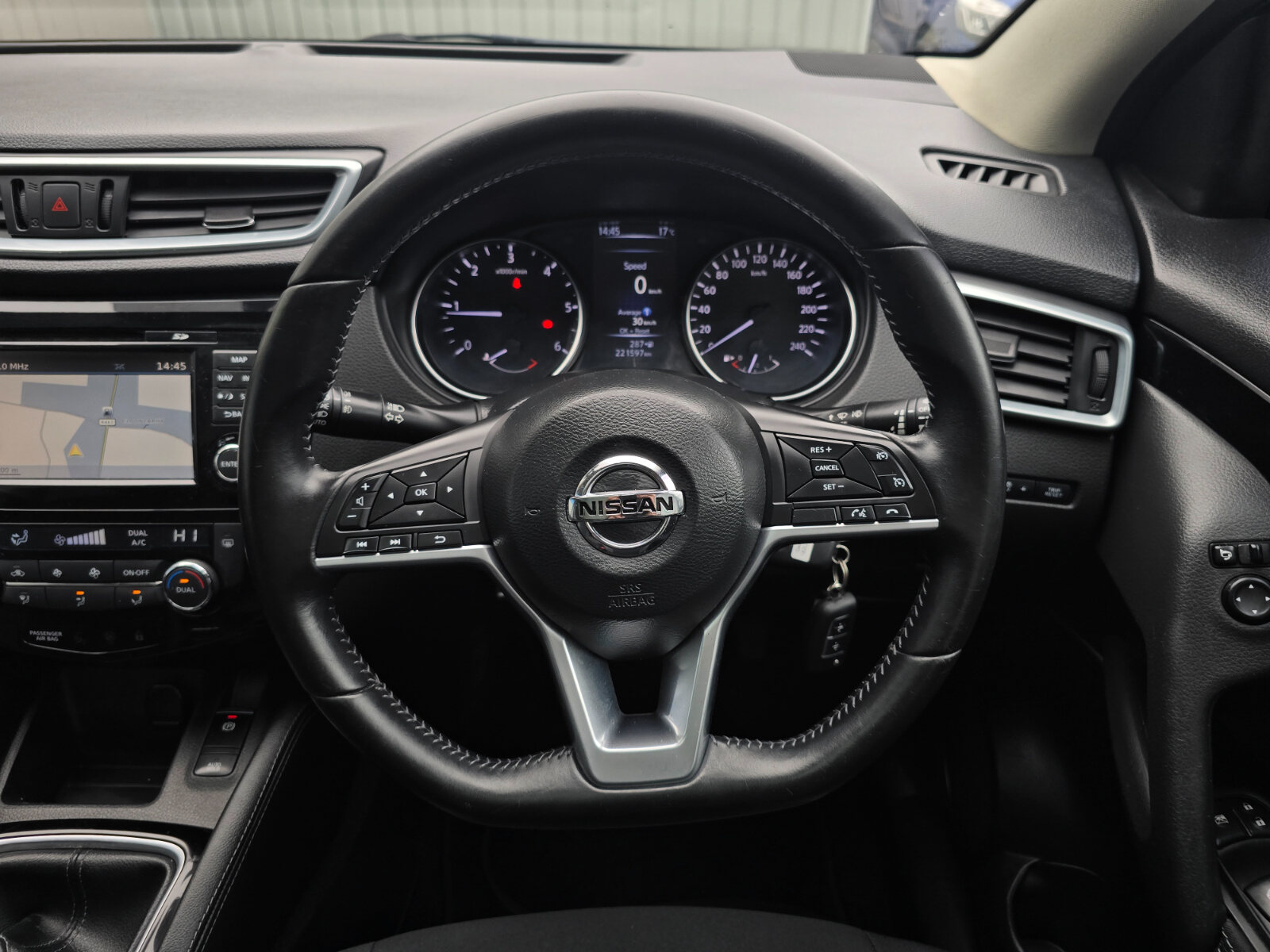 2018 Nissan Qashqai 1.5 DSL SV - Image 17