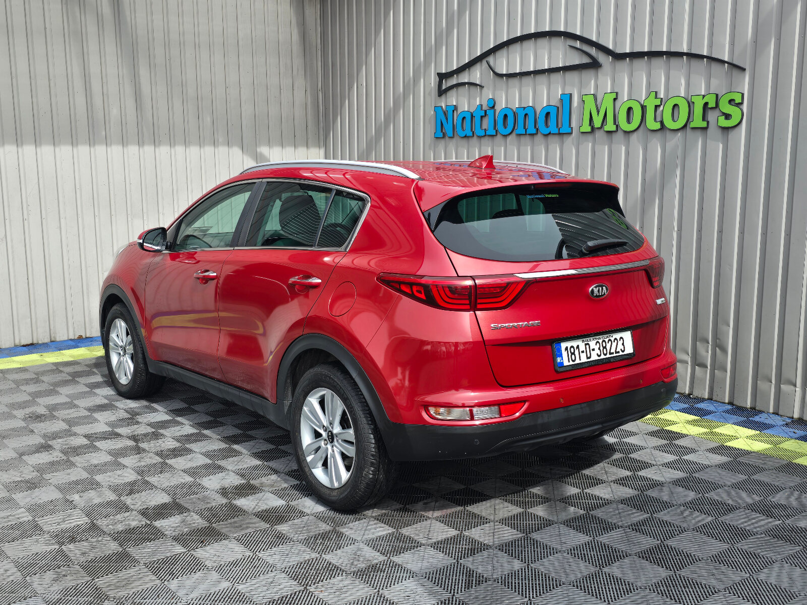 2018 Kia Sportage 1.7 PLATINUM - Image 6
