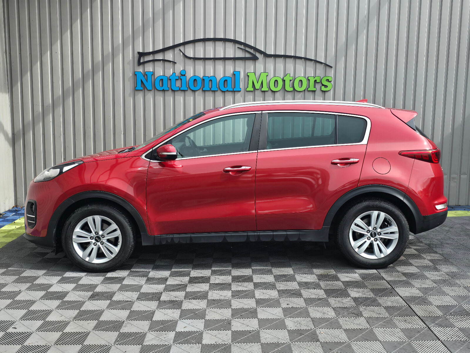 2018 Kia Sportage 1.7 PLATINUM - Image 7