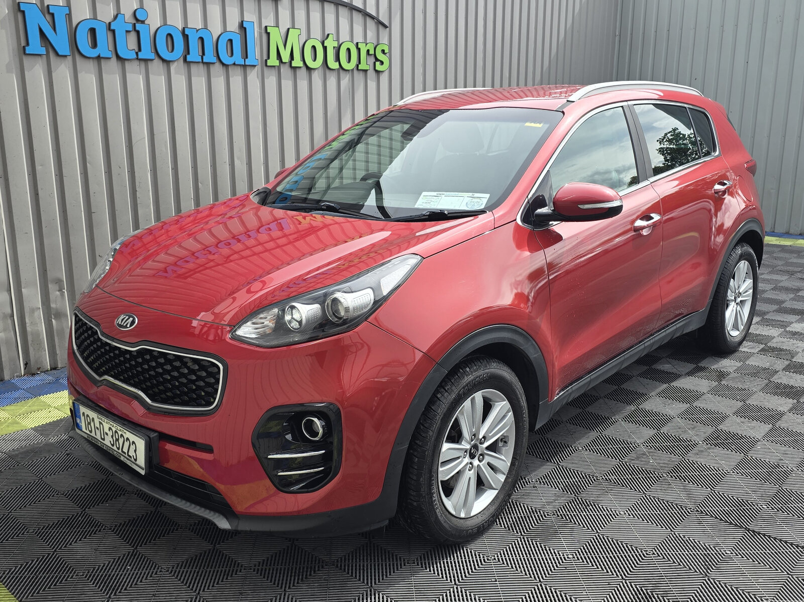 2018 Kia Sportage 1.7 PLATINUM - Image 8