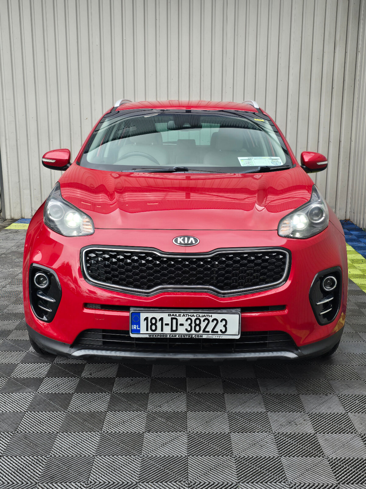 2018 Kia Sportage 1.7 PLATINUM - Image 9