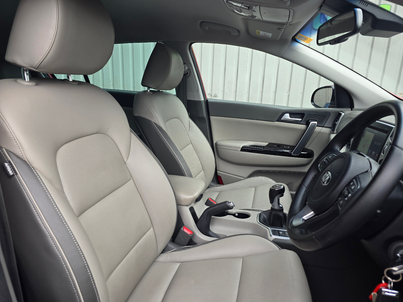 2018 Kia Sportage 1.7 PLATINUM - Image 12