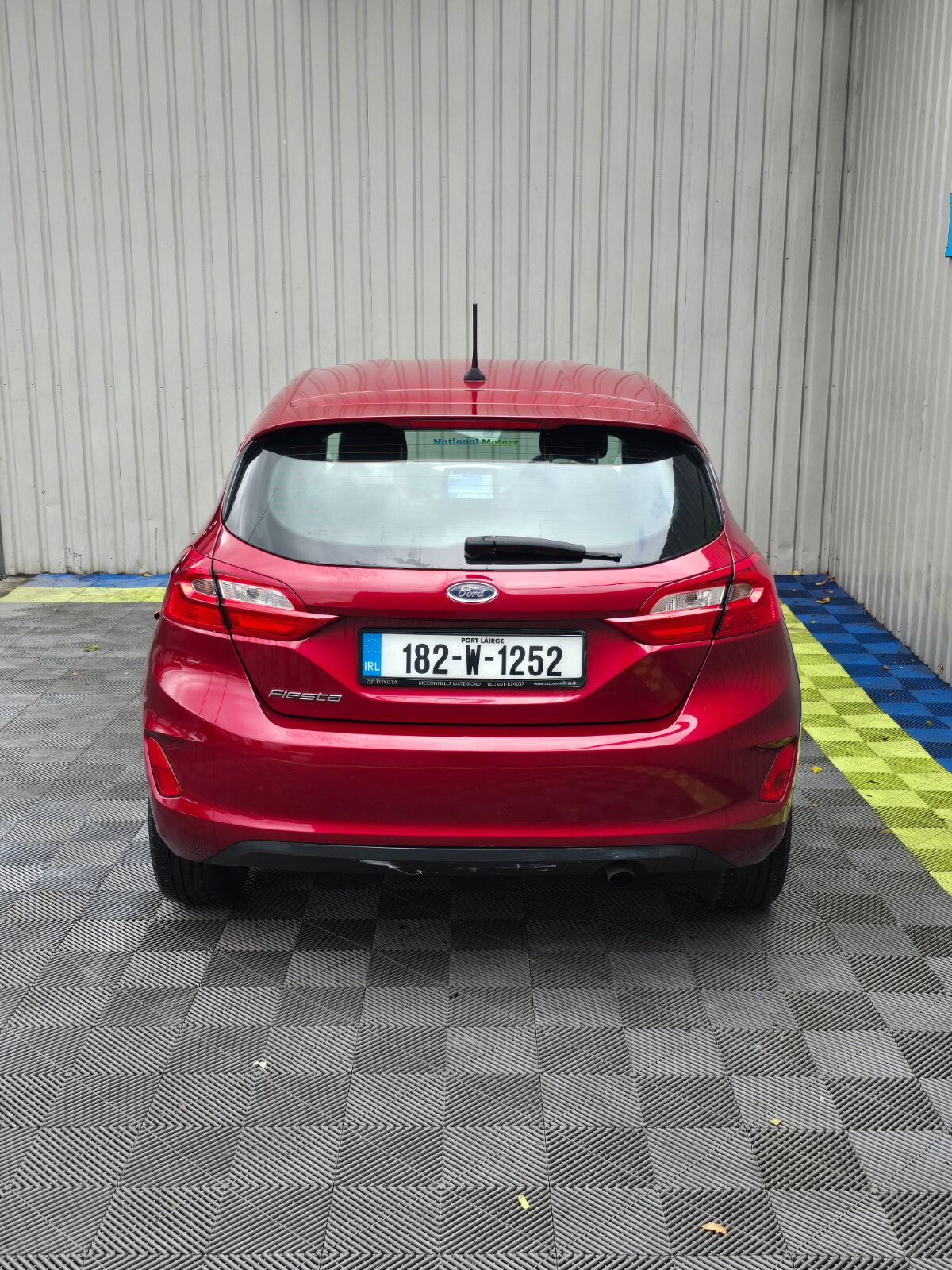 2018 Ford Fiesta 83k mi ZETEC 1.0 Petrol - Image 5