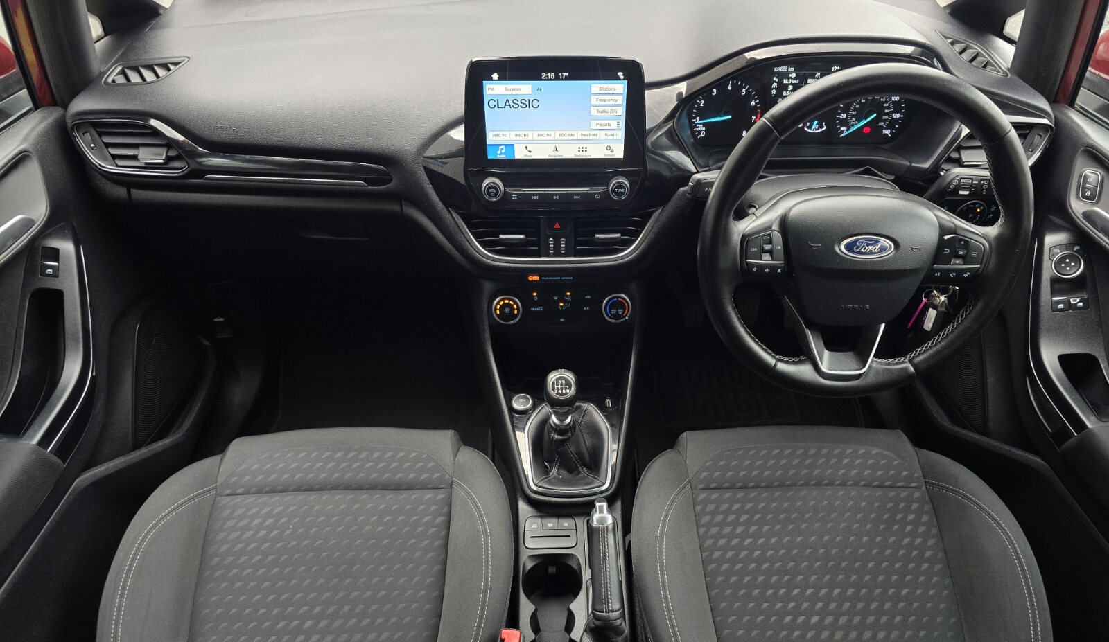 2018 Ford Fiesta 83k mi ZETEC 1.0 Petrol - Image 11