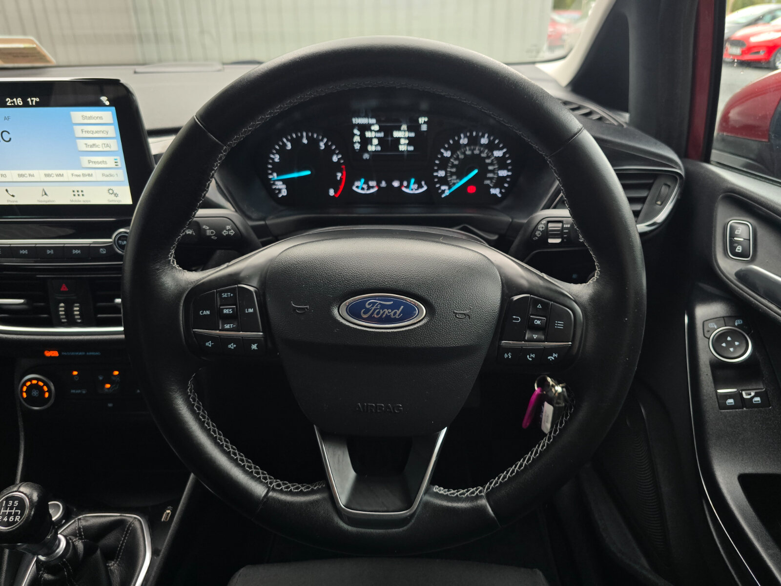 2018 Ford Fiesta 83k mi ZETEC 1.0 Petrol - Image 18