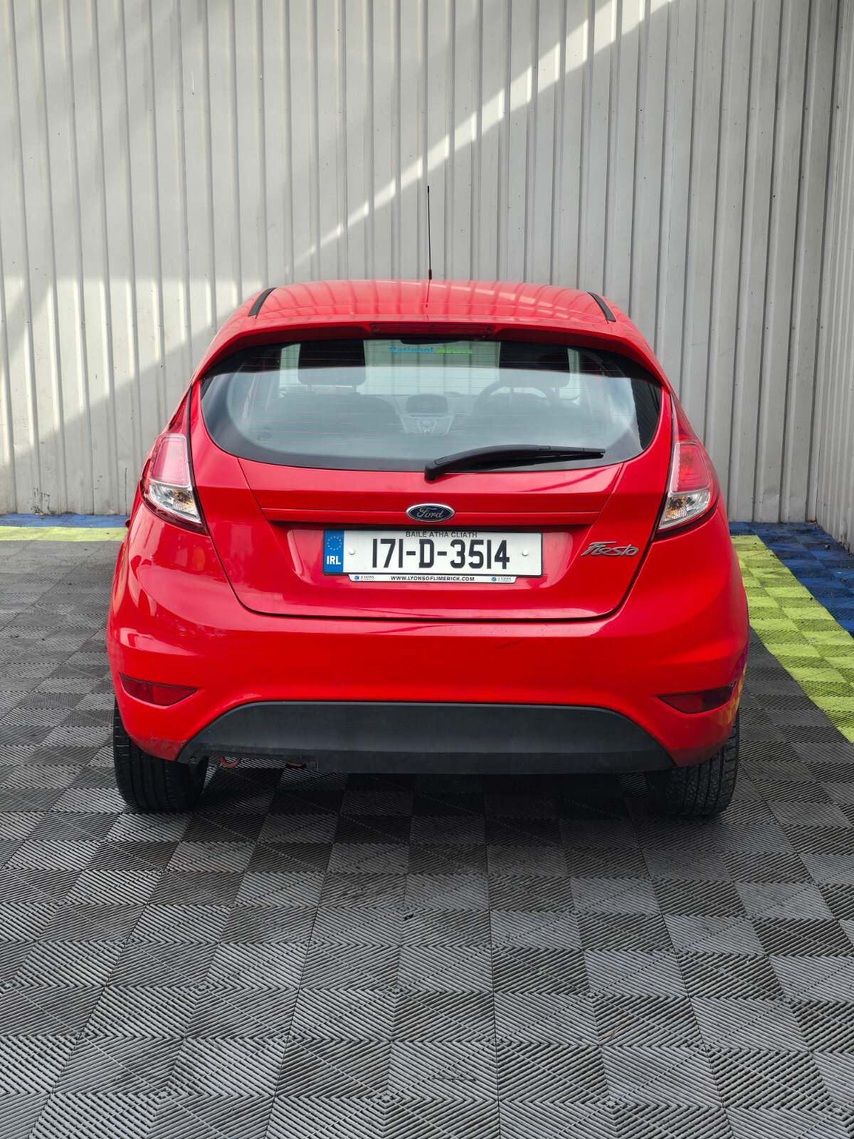 2017 Ford Fiesta ZETEC 1.0 Petrol - Image 5