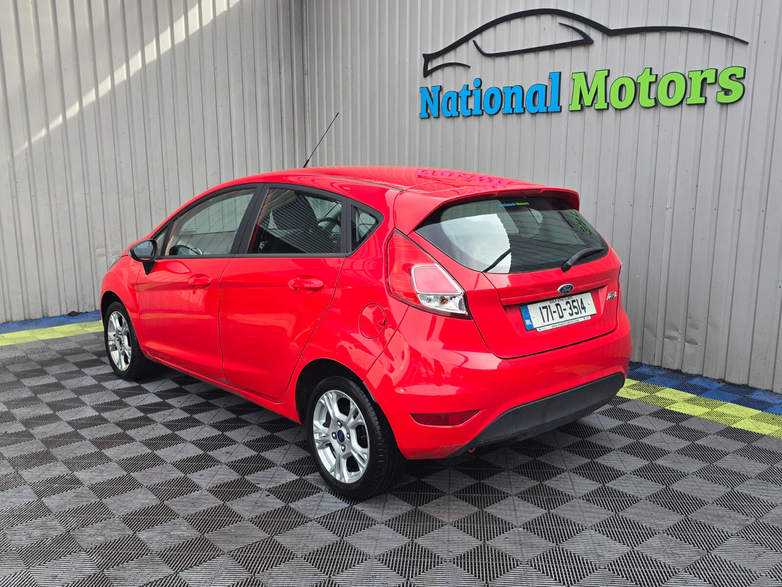 2017 Ford Fiesta ZETEC 1.0 Petrol - Image 6