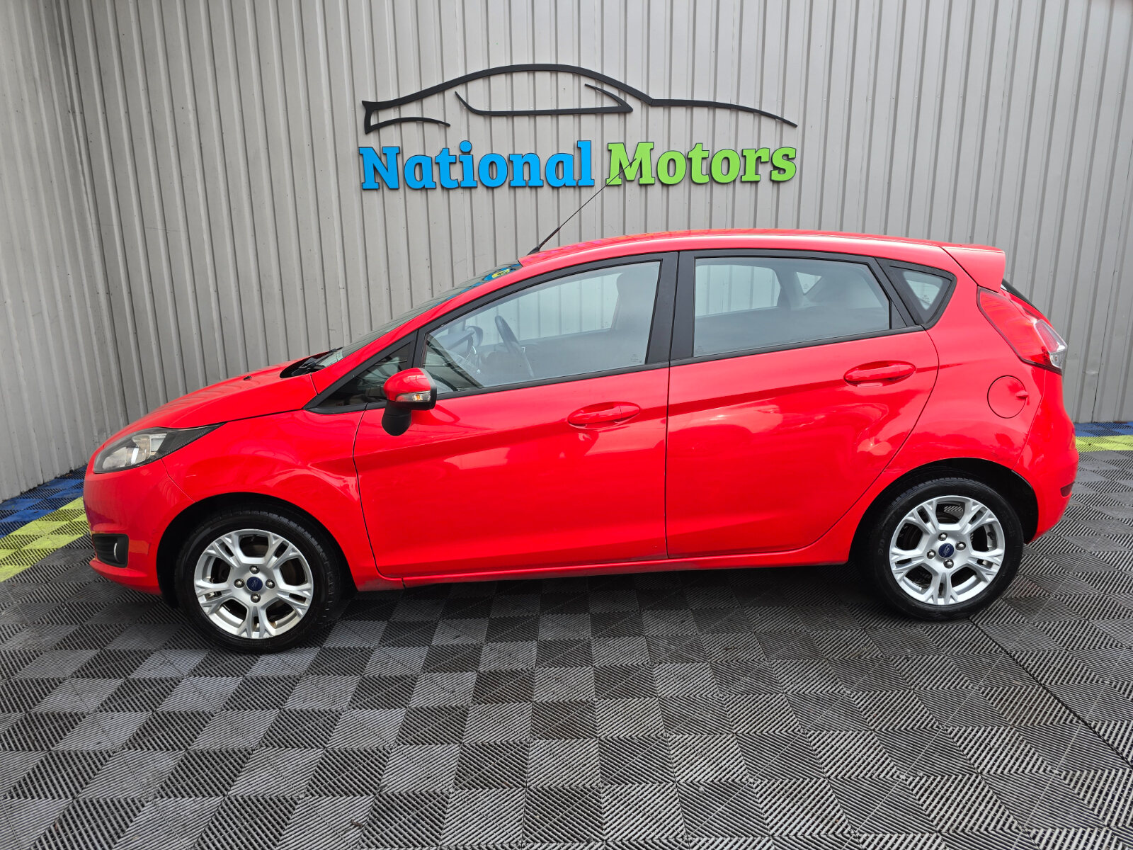 2017 Ford Fiesta ZETEC 1.0 Petrol - Image 7