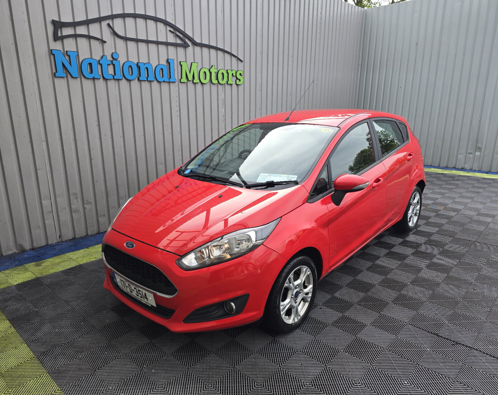 2017 Ford Fiesta ZETEC 1.0 Petrol - Image 8