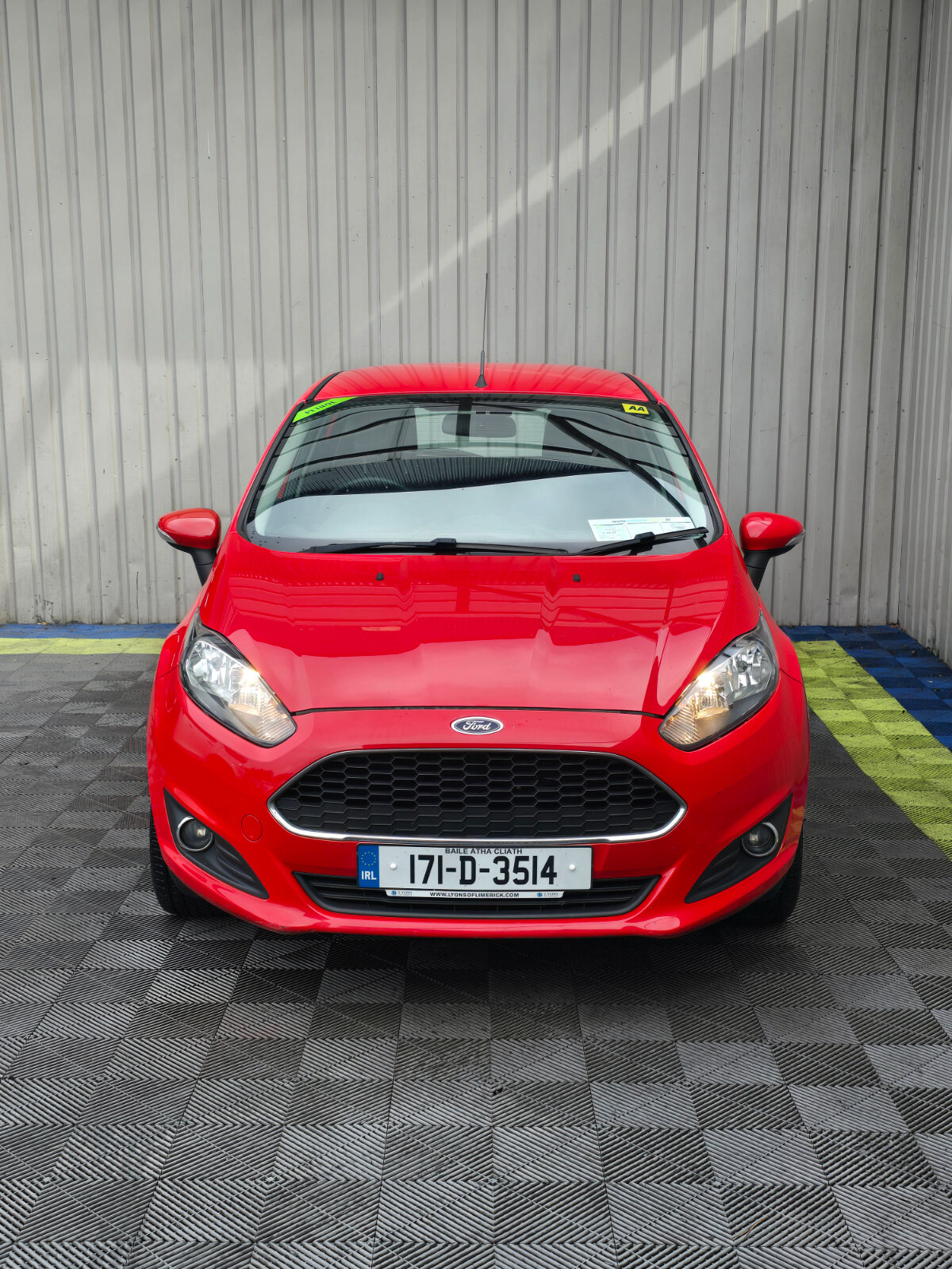 2017 Ford Fiesta ZETEC 1.0 Petrol - Image 9
