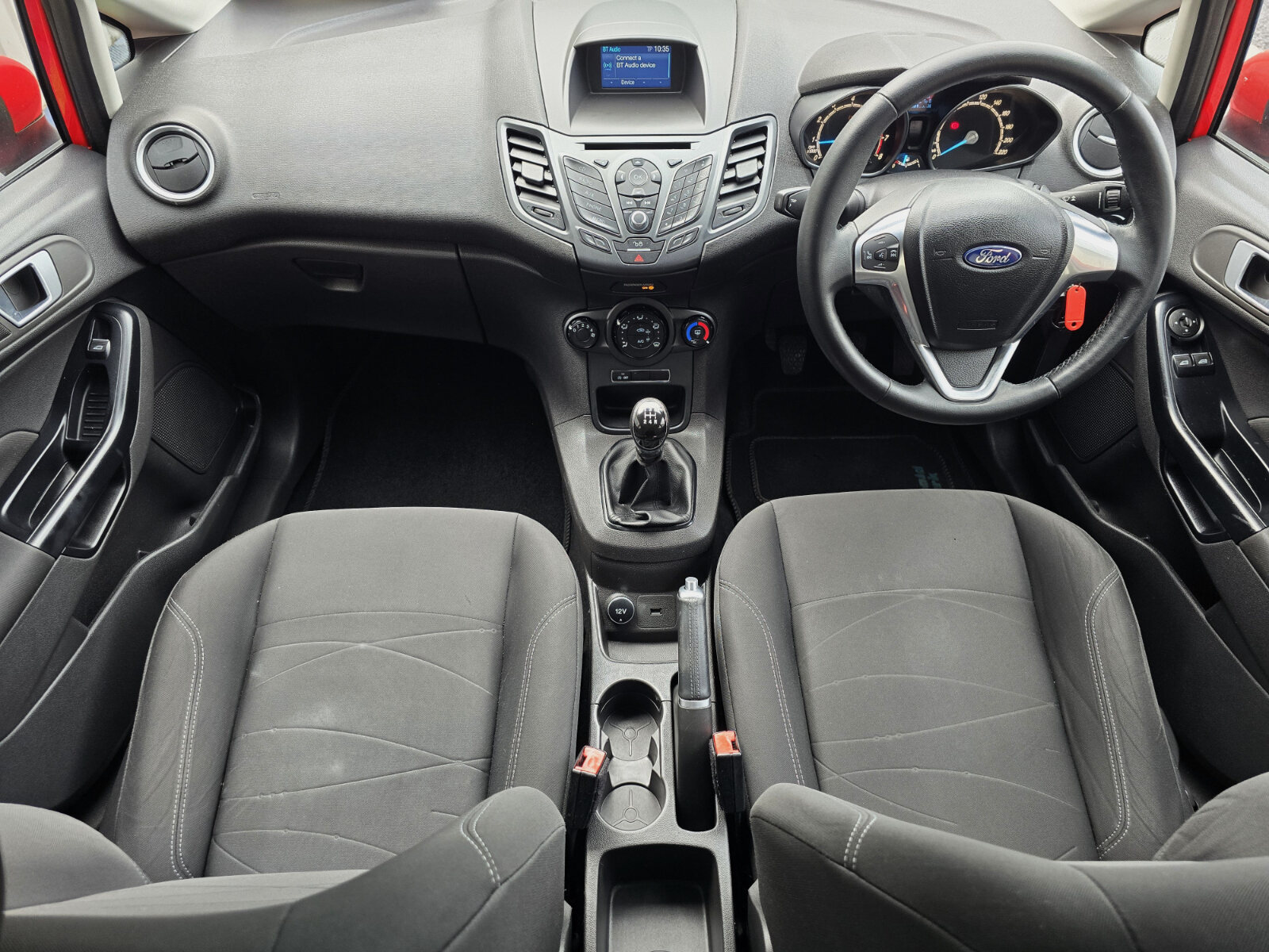 2017 Ford Fiesta ZETEC 1.0 Petrol - Image 10