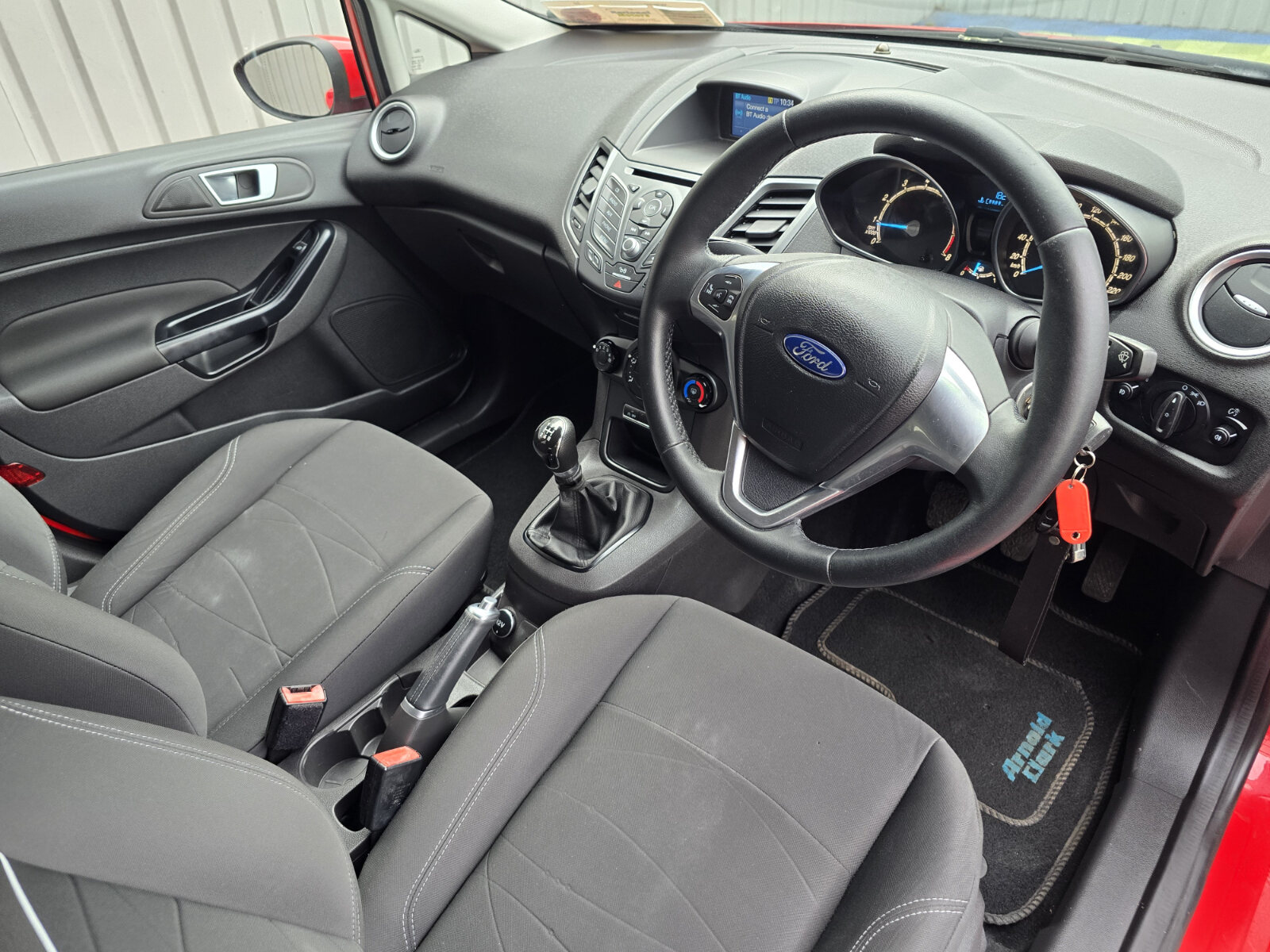 2017 Ford Fiesta ZETEC 1.0 Petrol - Image 11