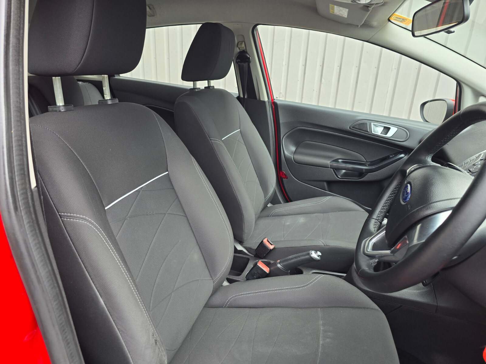 2017 Ford Fiesta ZETEC 1.0 Petrol - Image 12