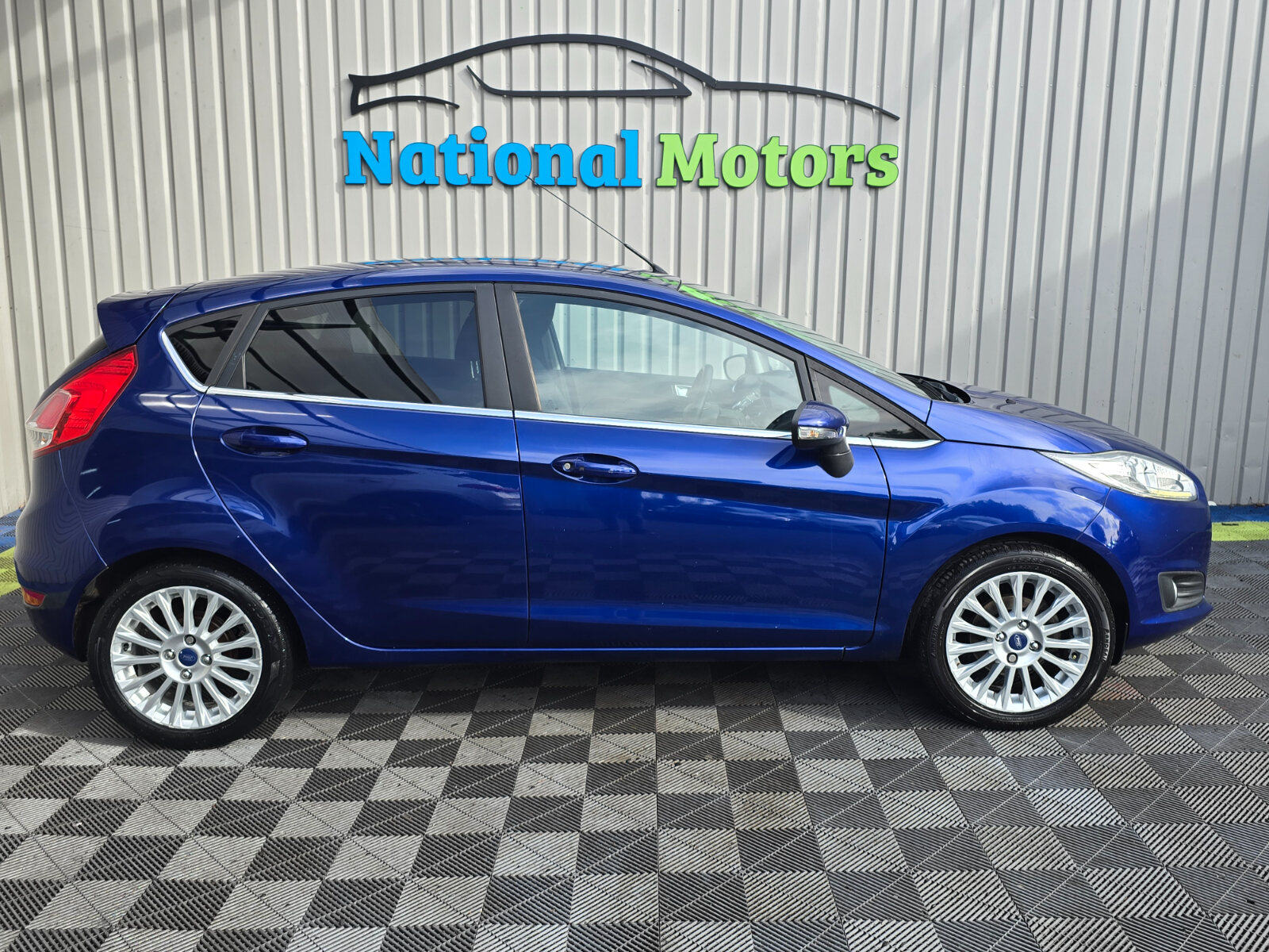 2014 Ford Fiesta TITANIUM 1.0 PETROL - Image 2