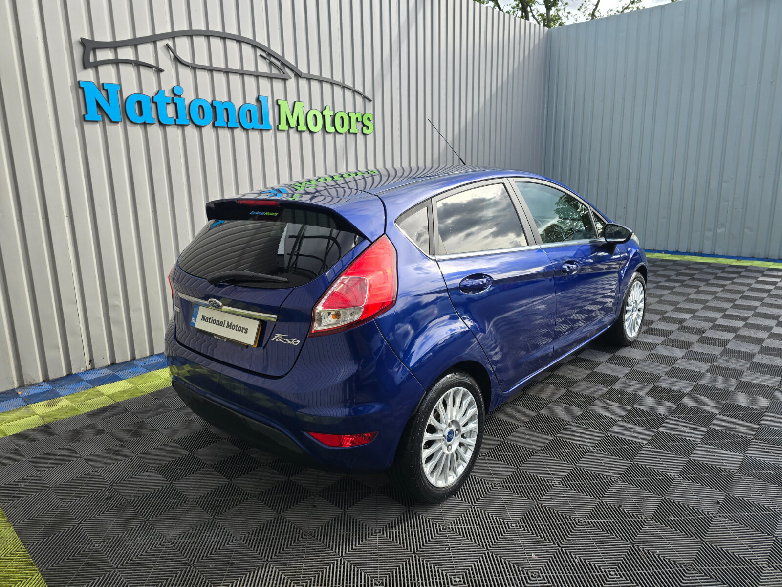 2014 Ford Fiesta TITANIUM 1.0 PETROL - Image 3
