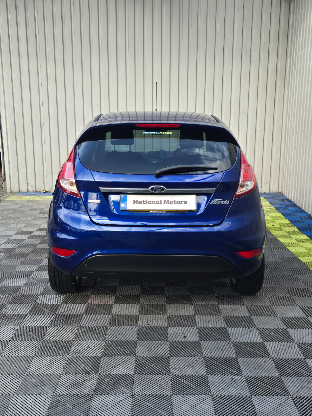 2014 Ford Fiesta TITANIUM 1.0 PETROL - Image 5