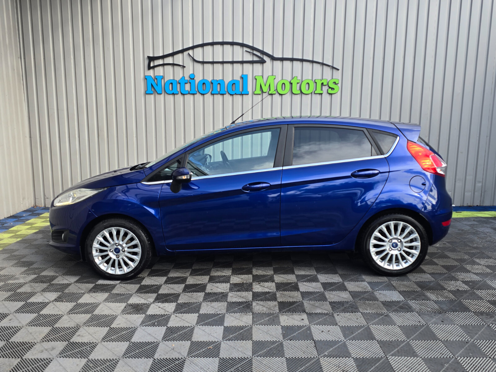 2014 Ford Fiesta TITANIUM 1.0 PETROL - Image 6