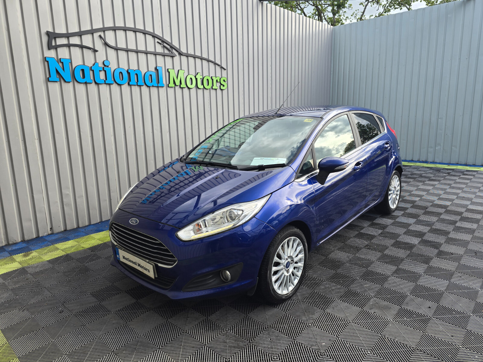 2014 Ford Fiesta TITANIUM 1.0 PETROL - Image 7