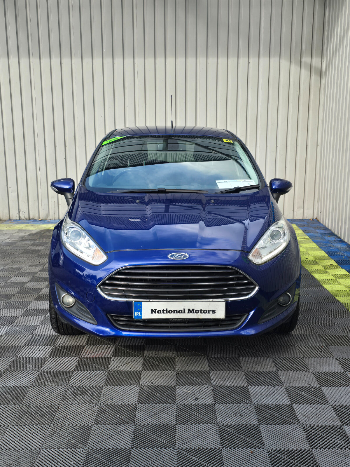2014 Ford Fiesta TITANIUM 1.0 PETROL - Image 8