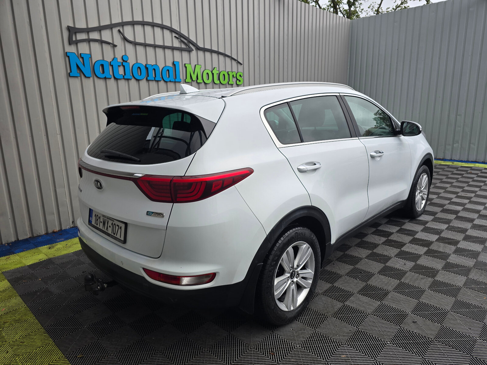 2018 Kia Sportage 1.7 PLATINUM S - Image 3