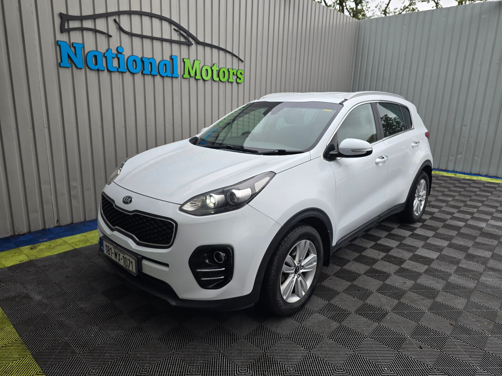 2018 Kia Sportage 1.7 PLATINUM S - Image 8