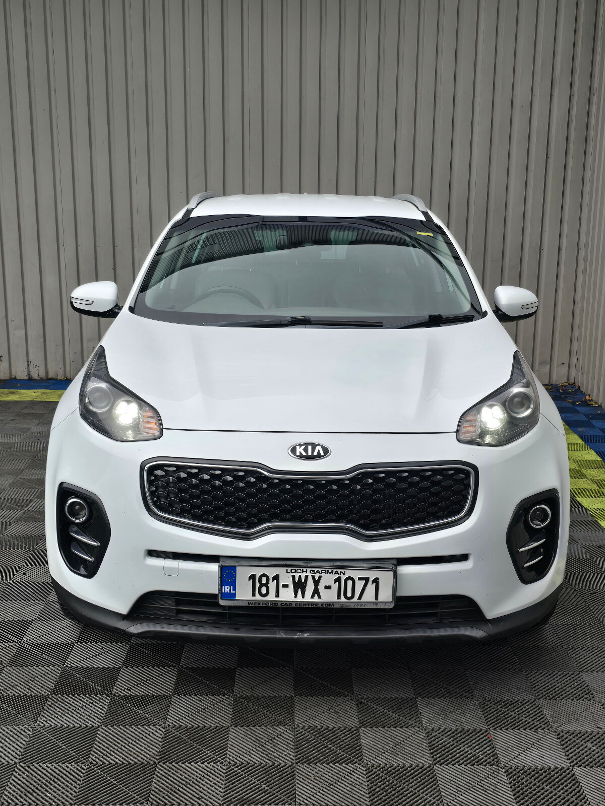2018 Kia Sportage 1.7 PLATINUM S - Image 9