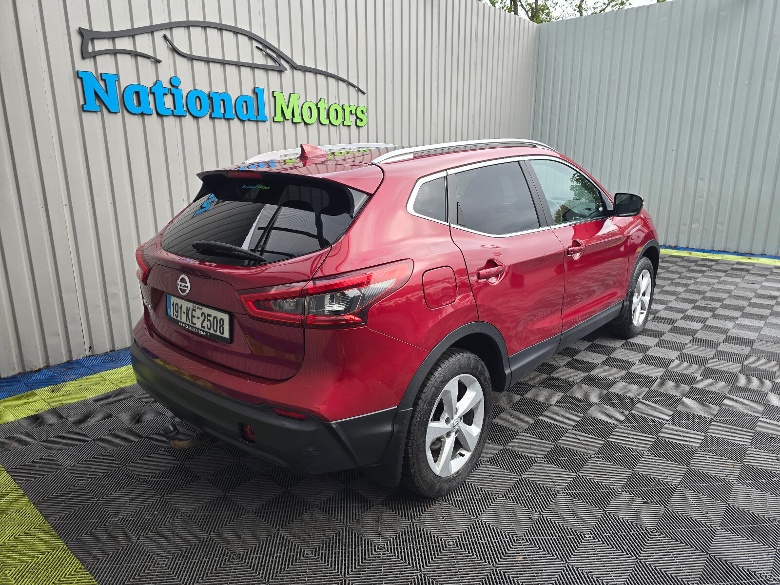 2019 Nissan Qashqai 1.5 PETROL DSL SV - Image 3