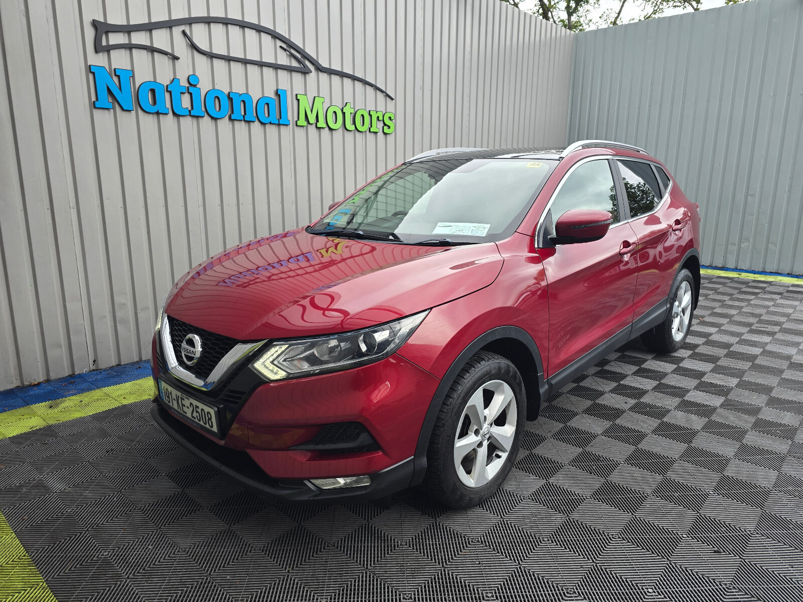 2019 Nissan Qashqai 1.5 PETROL DSL SV - Image 8