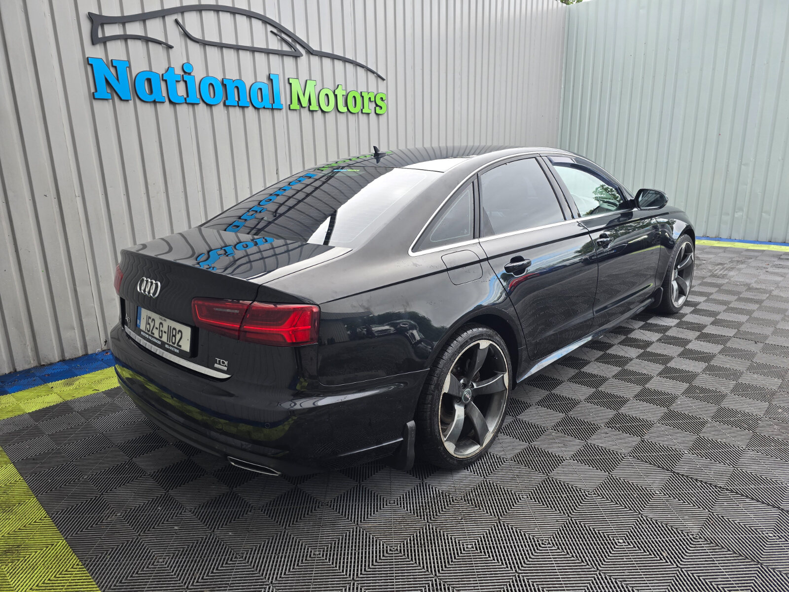 2015 Audi A6 2.0TDI Ultra S-Tronic Automatic - Image 3