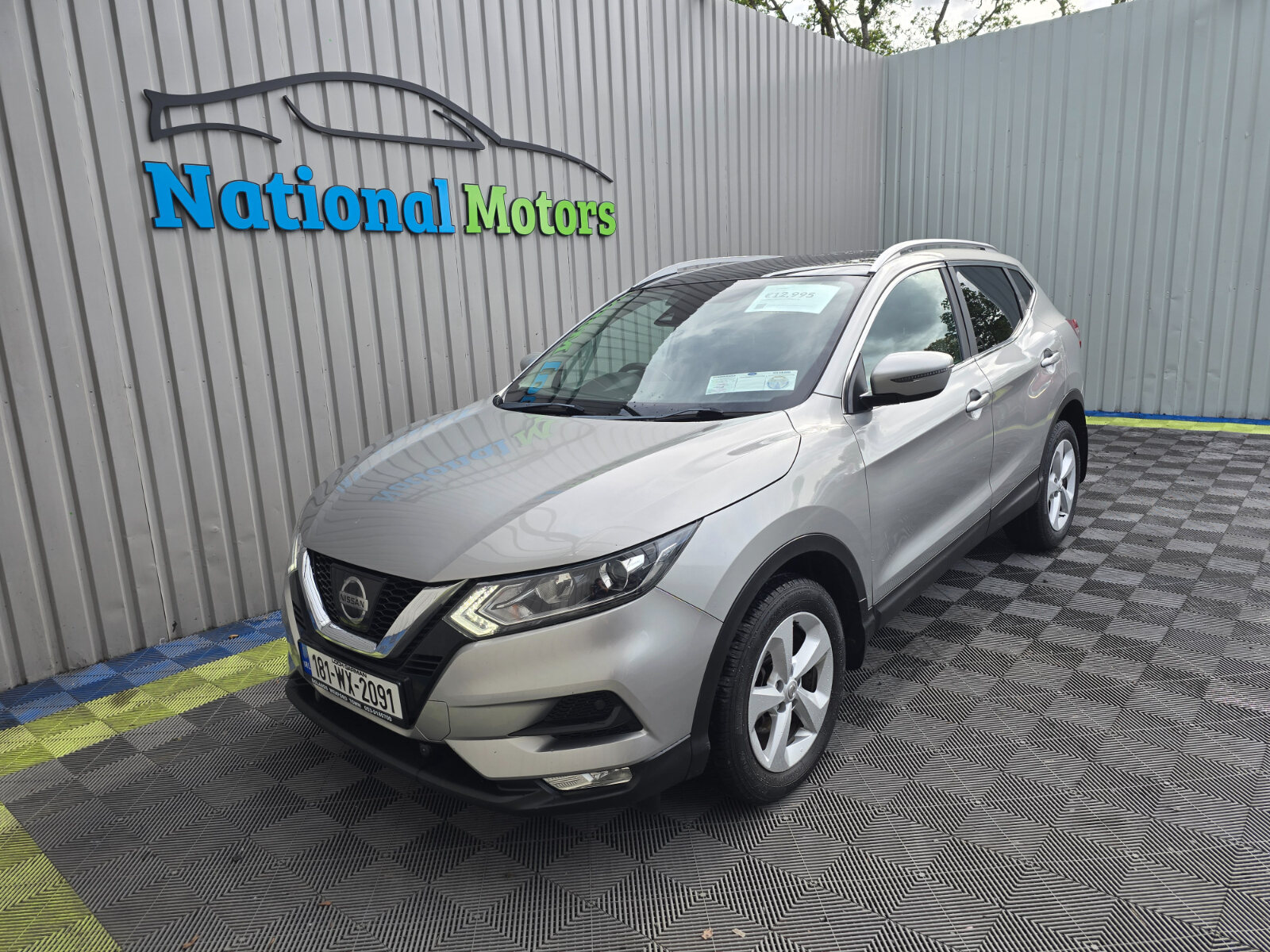 2018 Nissan Qashqai 1.2 PETROL SV - Image 8