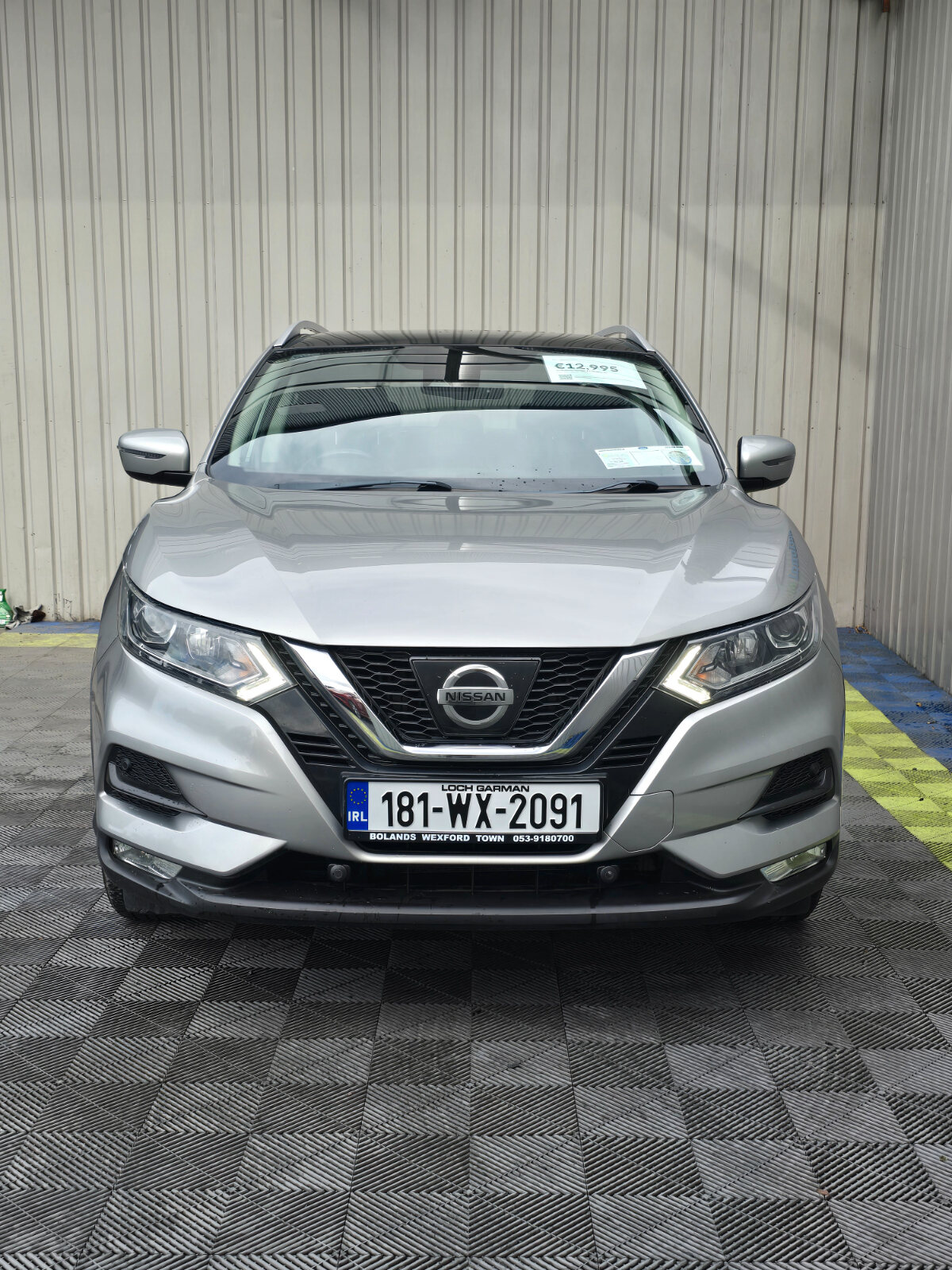 2018 Nissan Qashqai 1.2 PETROL SV - Image 9