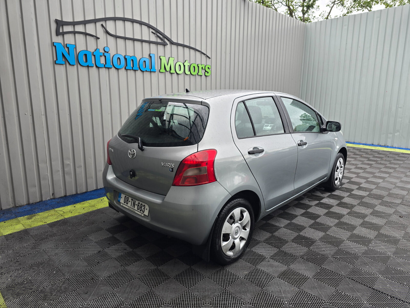 2008 Toyota Yaris 1.0 VVT-i Terra - Image 3