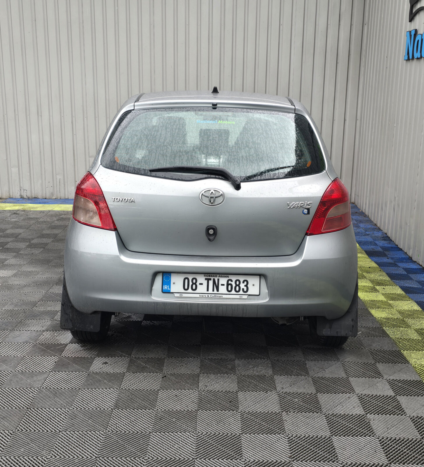 2008 Toyota Yaris 1.0 VVT-i Terra - Image 5