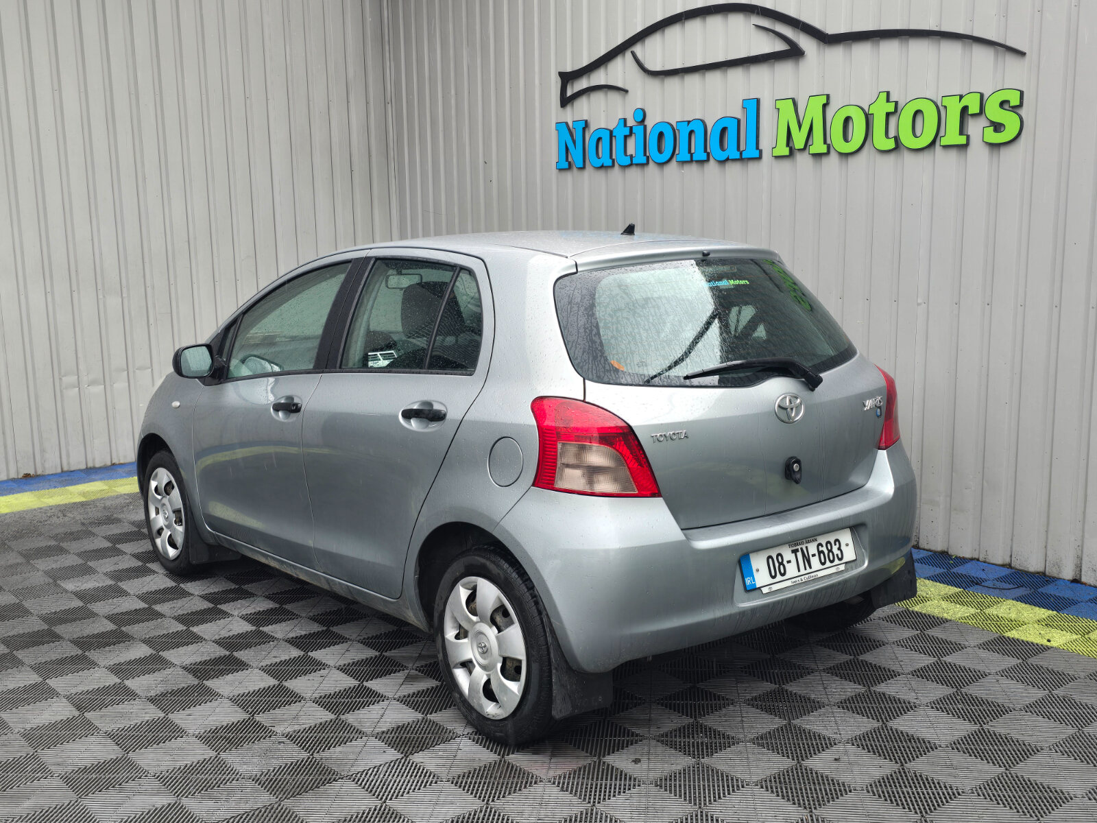 2008 Toyota Yaris 1.0 VVT-i Terra - Image 6