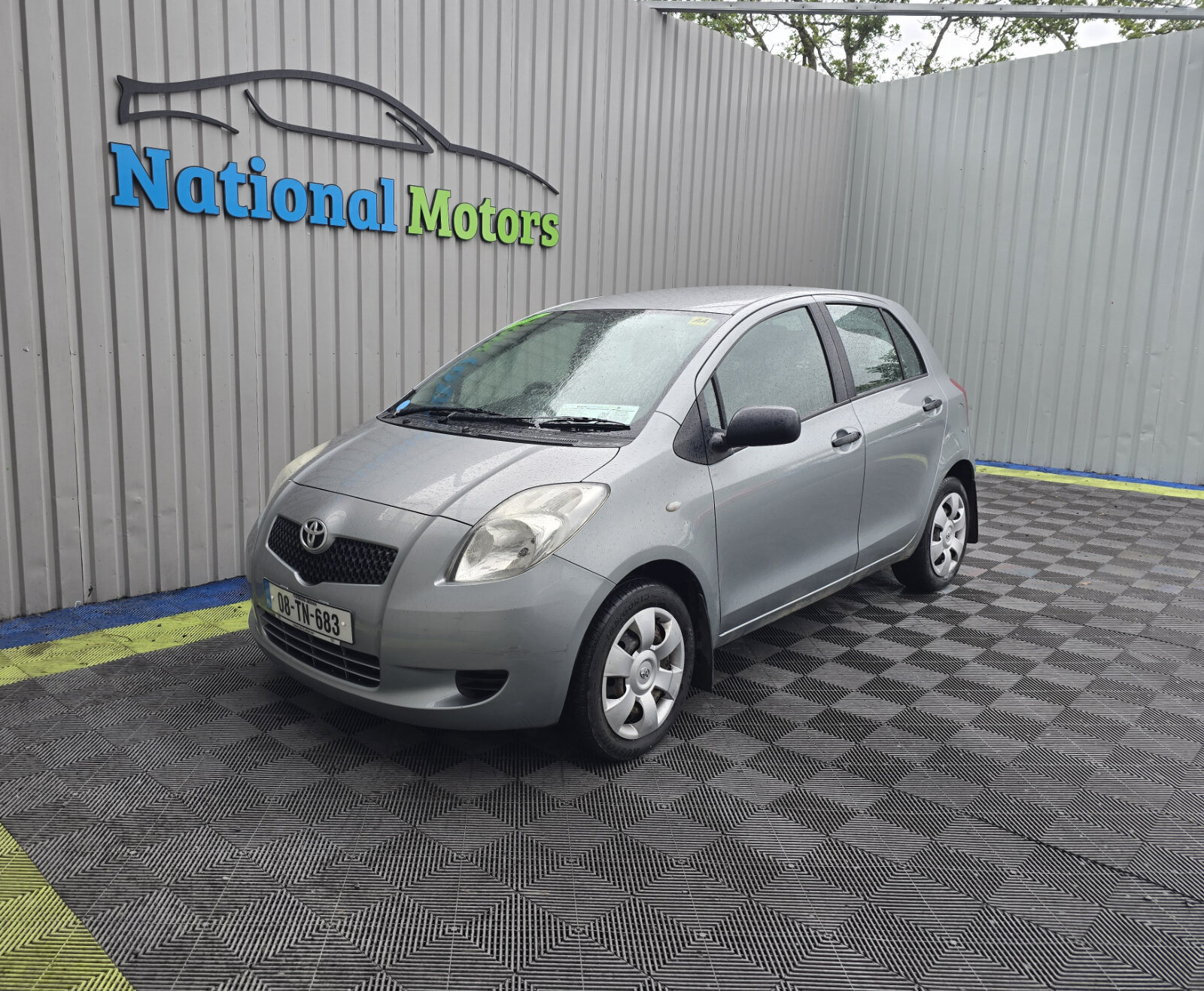 2008 Toyota Yaris 1.0 VVT-i Terra - Image 8
