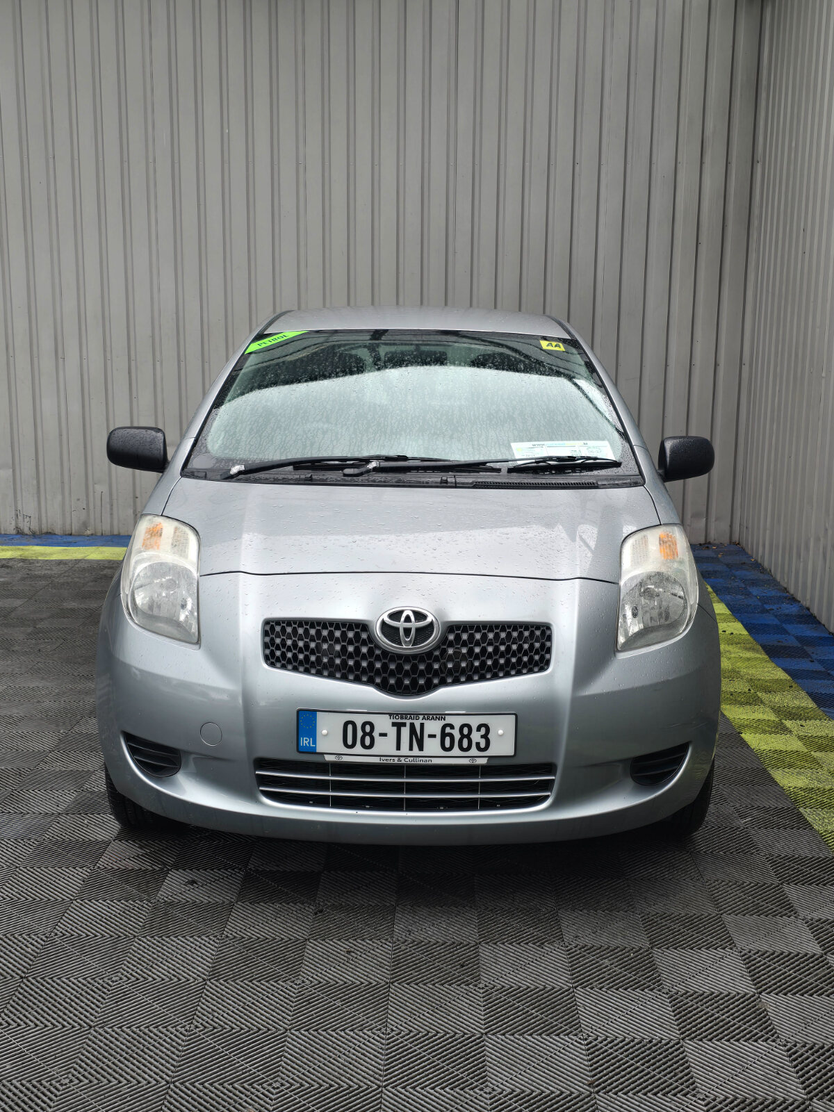 2008 Toyota Yaris 1.0 VVT-i Terra - Image 9