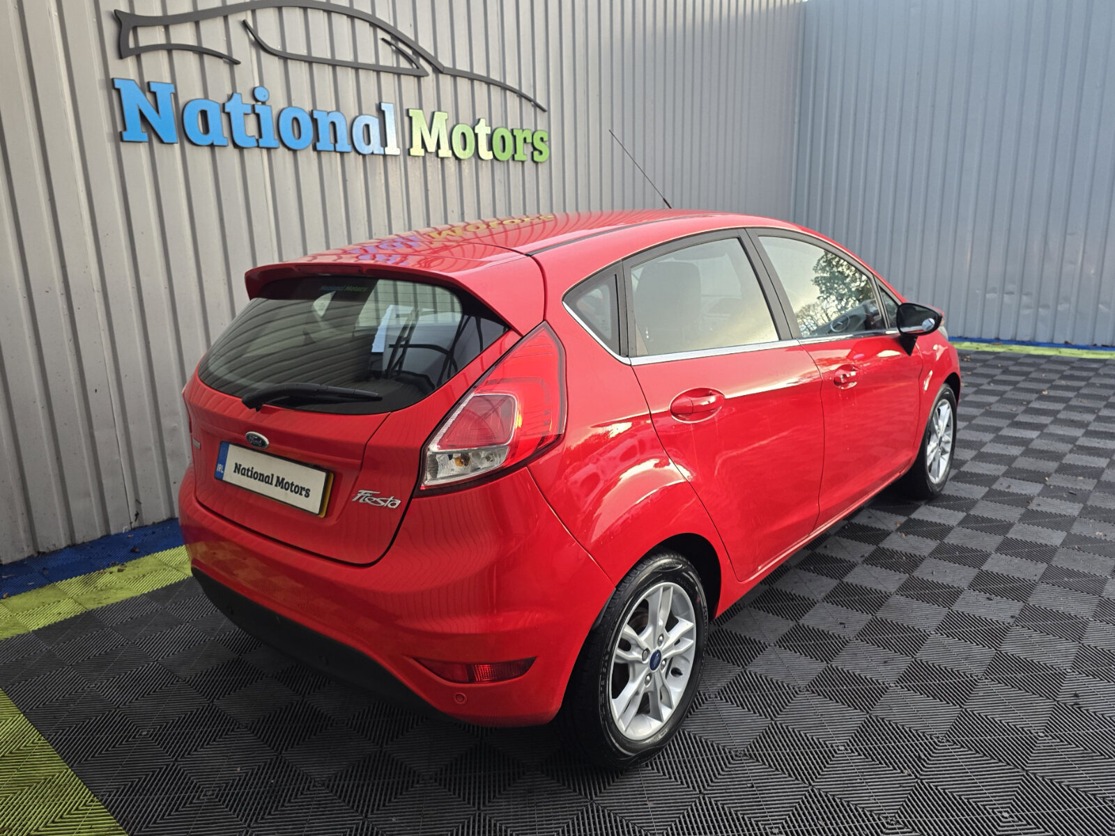 2014 Ford Fiesta 138k mi ZETEC 1.0 Petrol - Image 3
