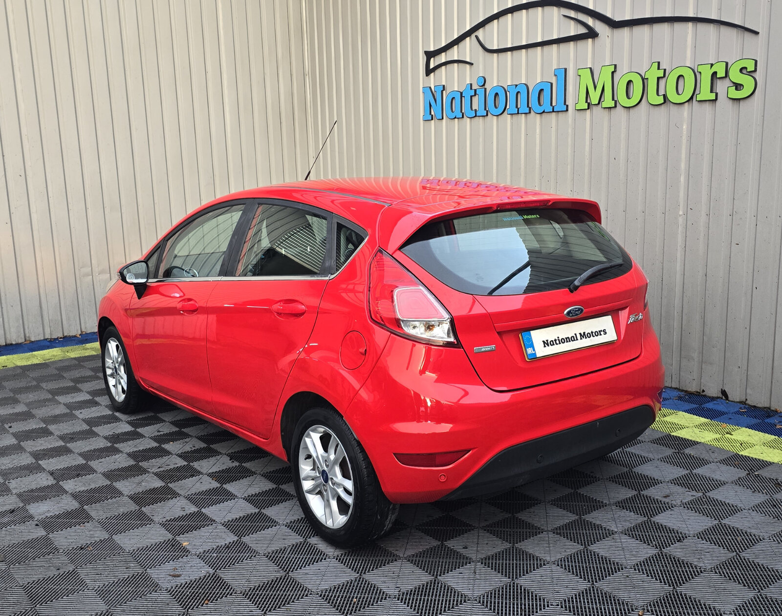 2014 Ford Fiesta 138k mi ZETEC 1.0 Petrol - Image 6