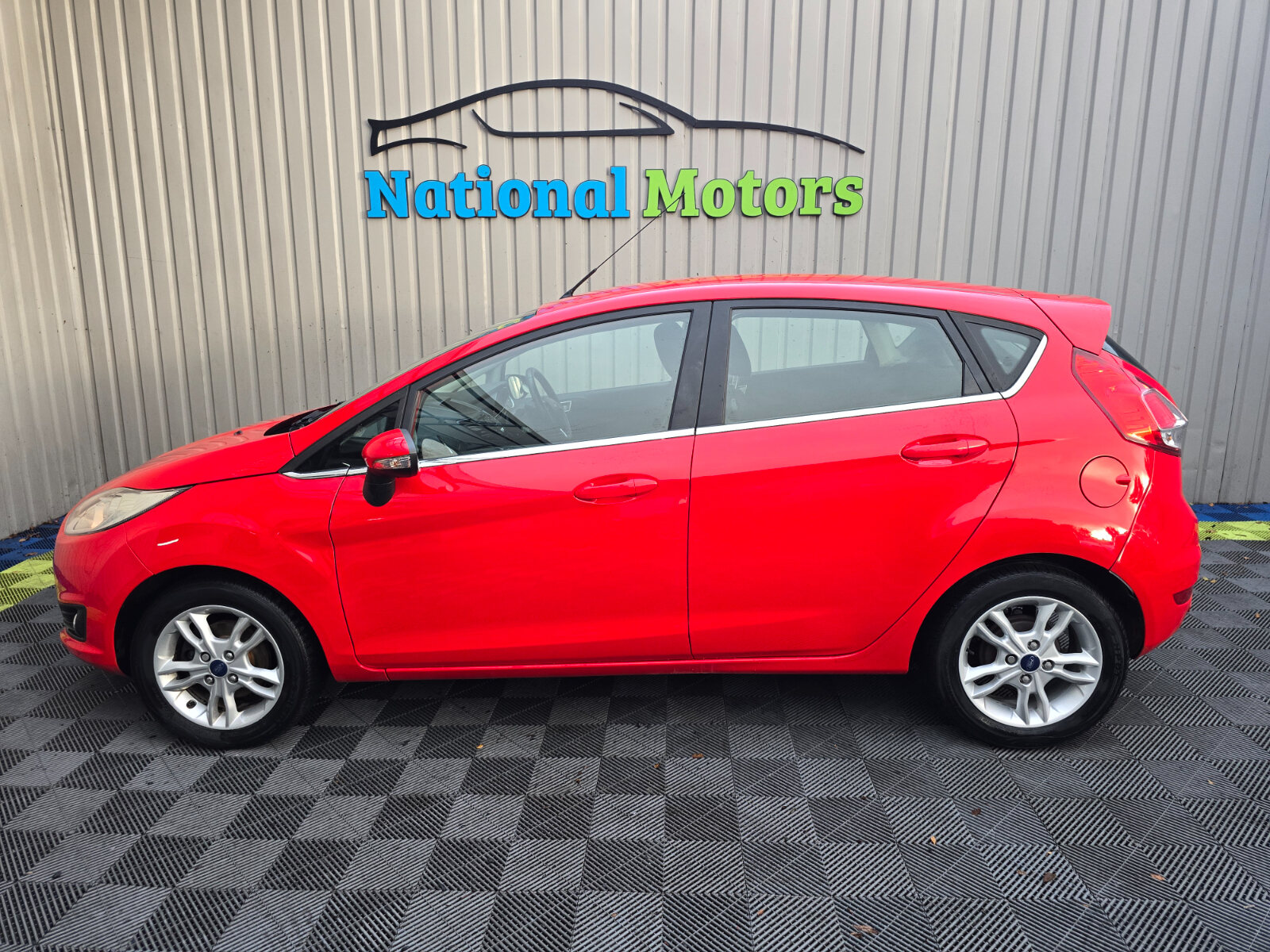 2014 Ford Fiesta 138k mi ZETEC 1.0 Petrol - Image 7