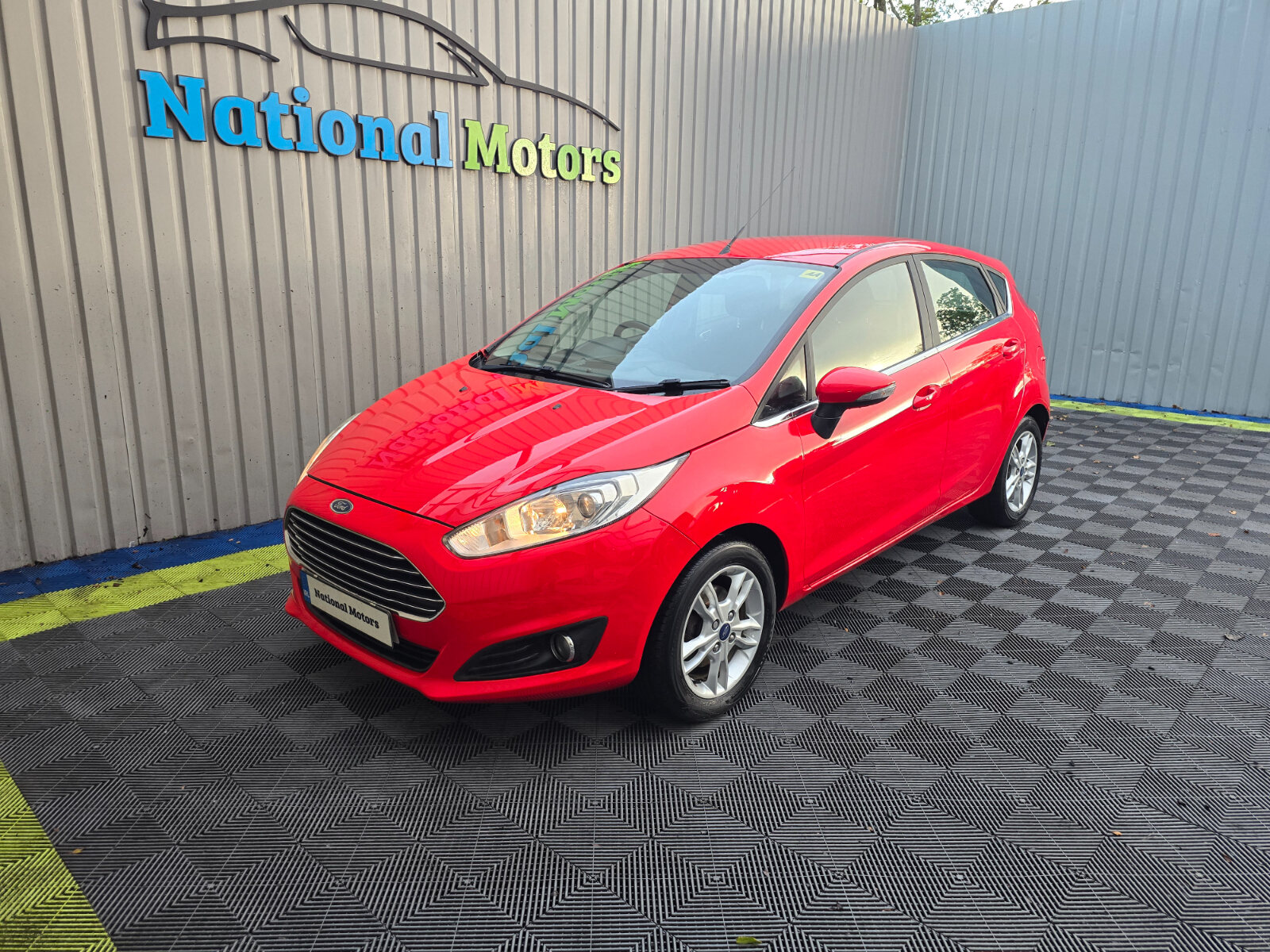 2014 Ford Fiesta 138k mi ZETEC 1.0 Petrol - Image 8