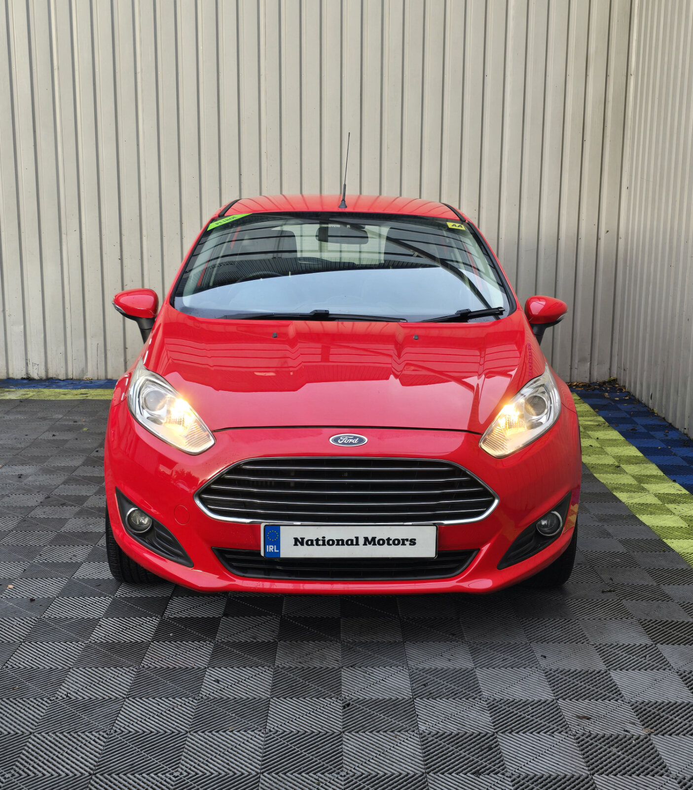 2014 Ford Fiesta 138k mi ZETEC 1.0 Petrol - Image 9
