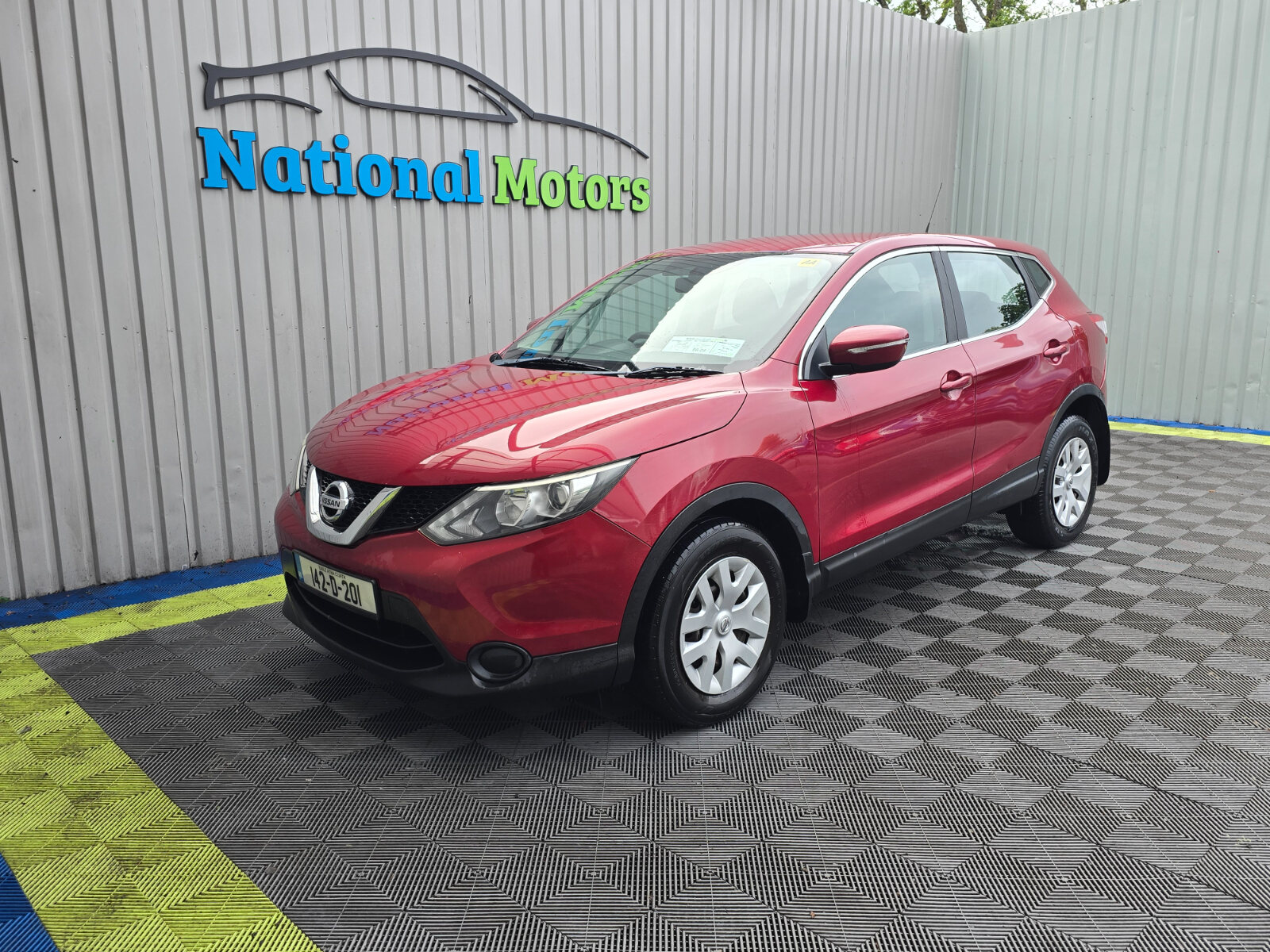 2014 Nissan Qashqai 1.5 Diesel  XE 4DR - Manual - Image 7