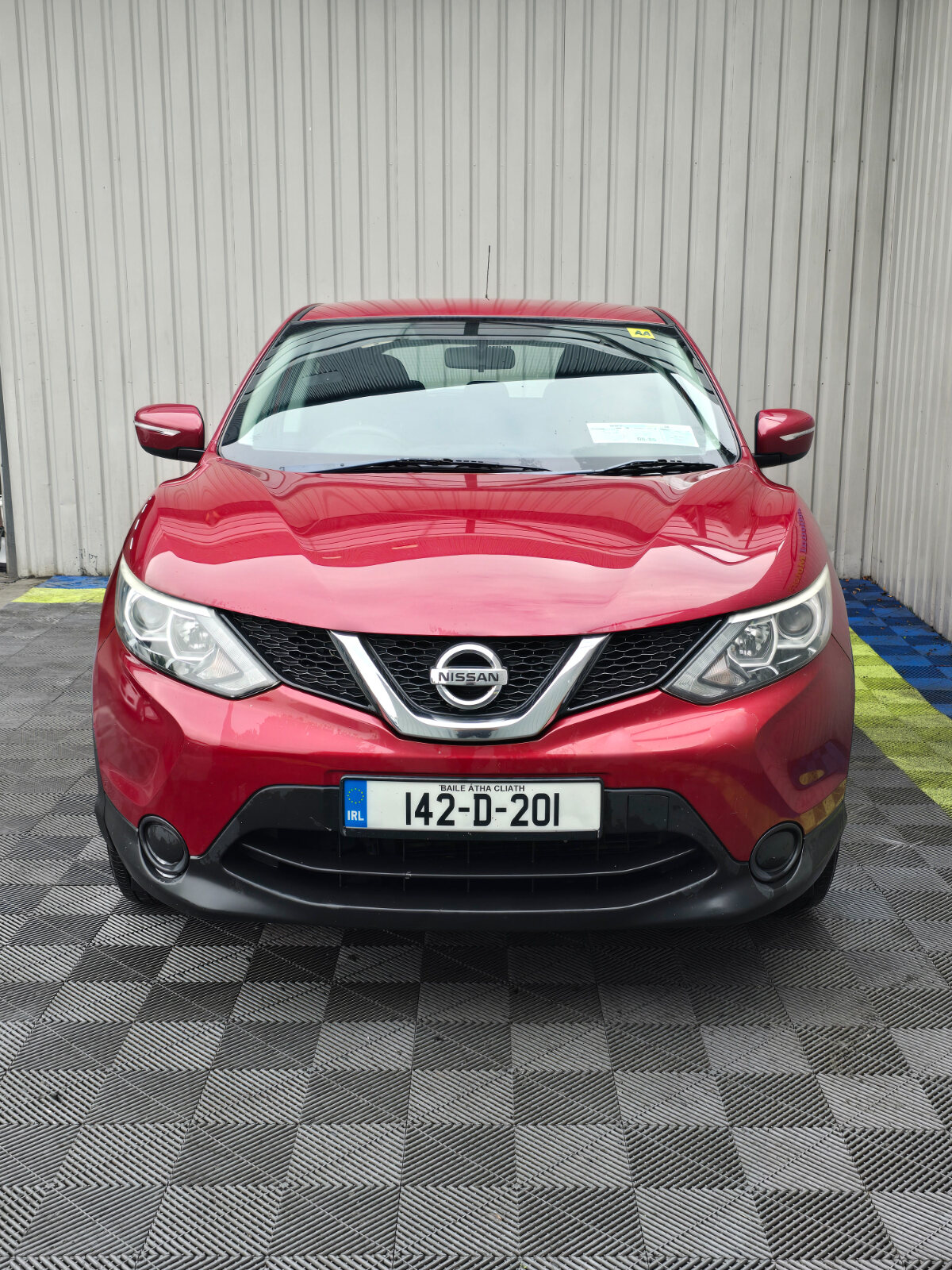 2014 Nissan Qashqai 1.5 Diesel  XE 4DR - Manual - Image 8