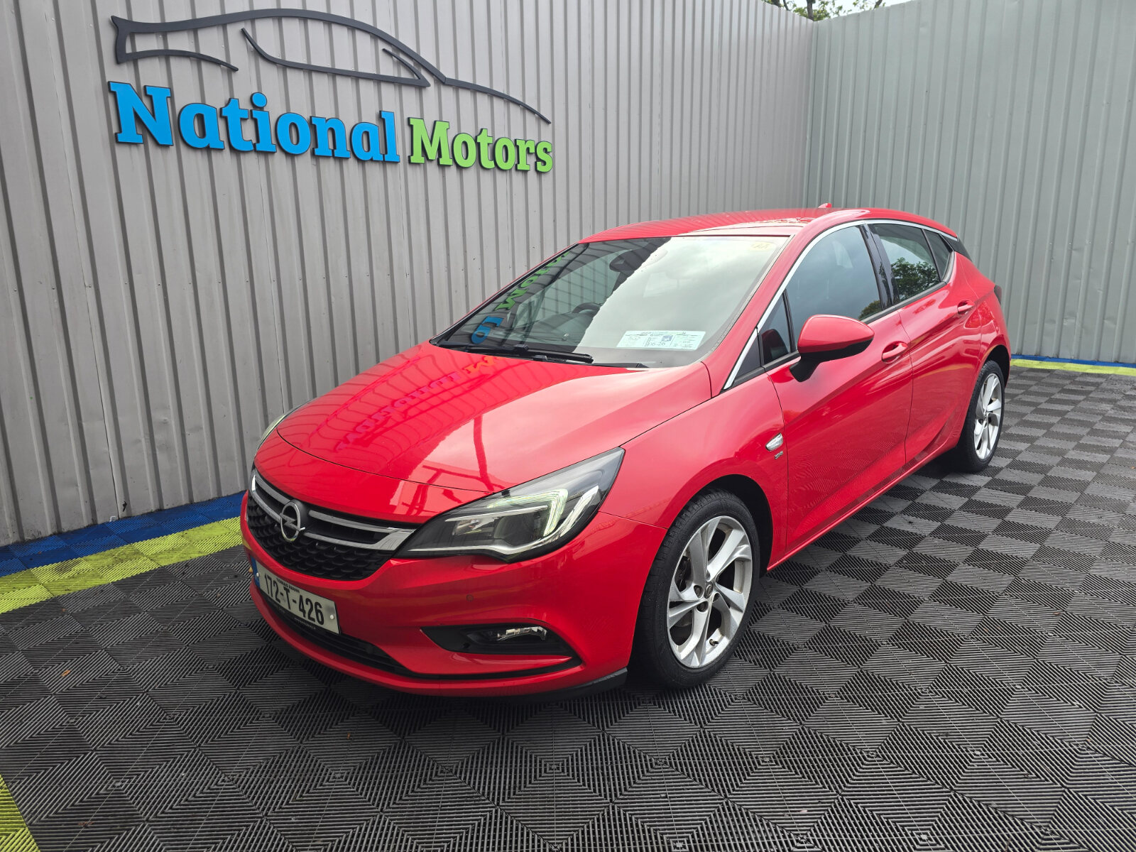 2017 Opel Astra 1.6CDTi Sri - Image 8