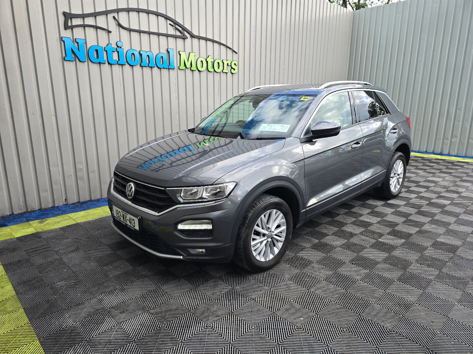2019 Volkswagen T-Roc 1.6 TDI Design - Image 8